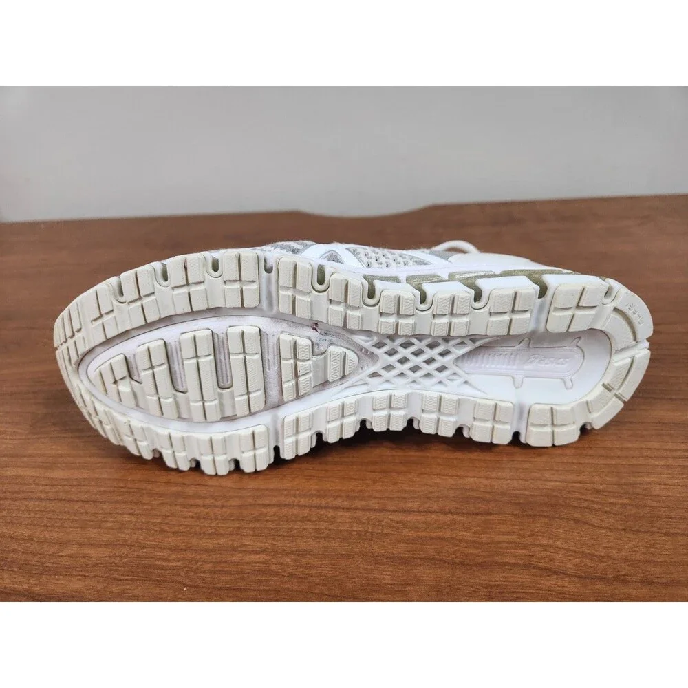 Asics Gel-Quantum 360 Knit White Women's Running Shoes Size 8 T778N